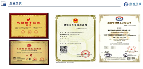 攜手同行探前沿 | 輪值會長林子超、林舜州率深圳潮青商會代表團走進和鴻達機電、森皓偉業，共話暖通生態未來